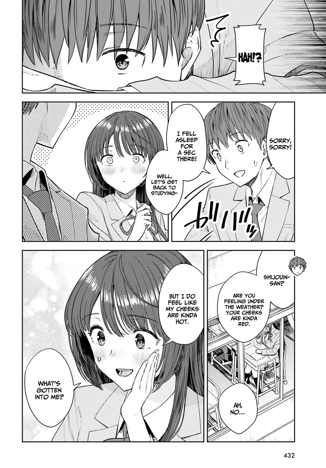 The Revenge of My Youth: My Re Life with a Girl Who Was Too Much of an Angel Chapter 17 page 21 - Chapter 17
