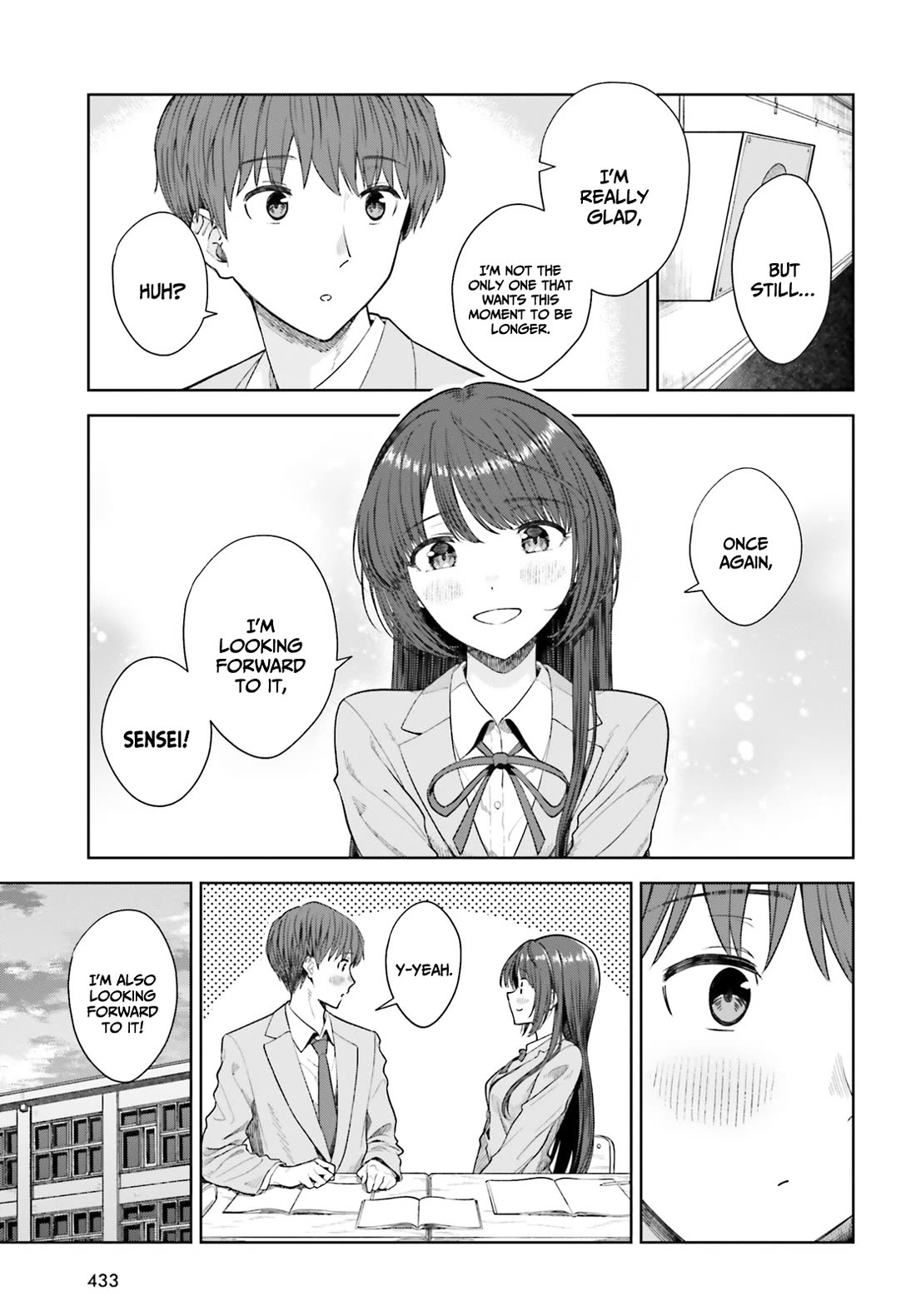 The Revenge of My Youth: My Re Life with a Girl Who Was Too Much of an Angel Chapter 17 page 22 - Chapter 17