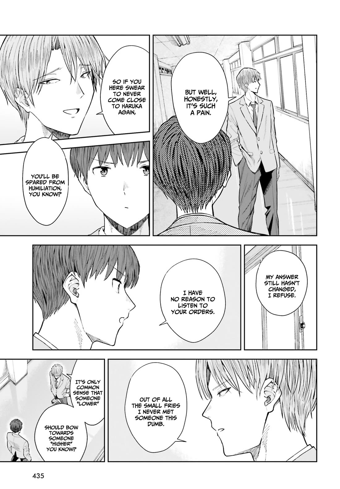 The Revenge of My Youth: My Re Life with a Girl Who Was Too Much of an Angel Chapter 17 page 24 - Chapter 17