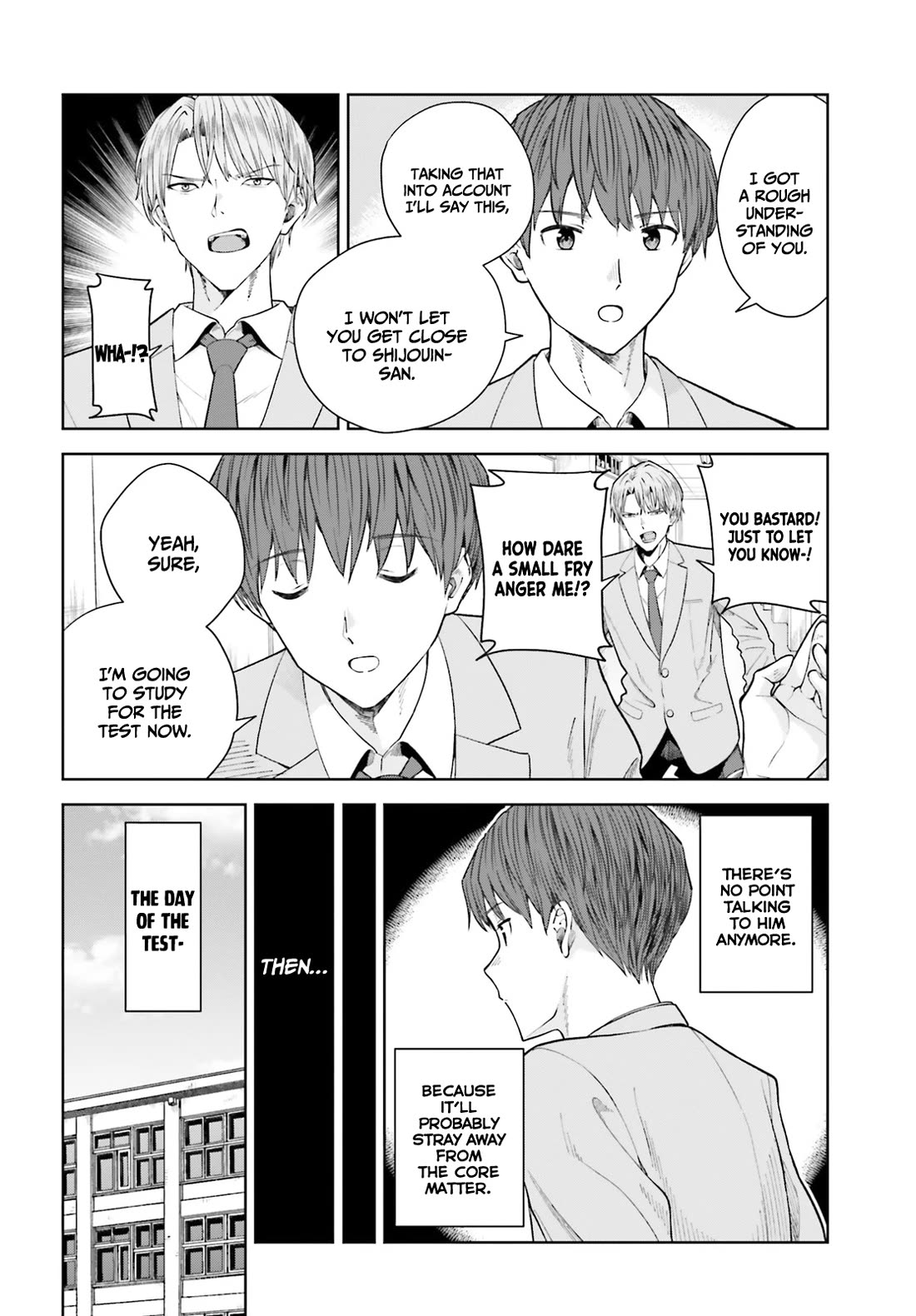 The Revenge of My Youth: My Re Life with a Girl Who Was Too Much of an Angel Chapter 17 page 27 - Chapter 17
