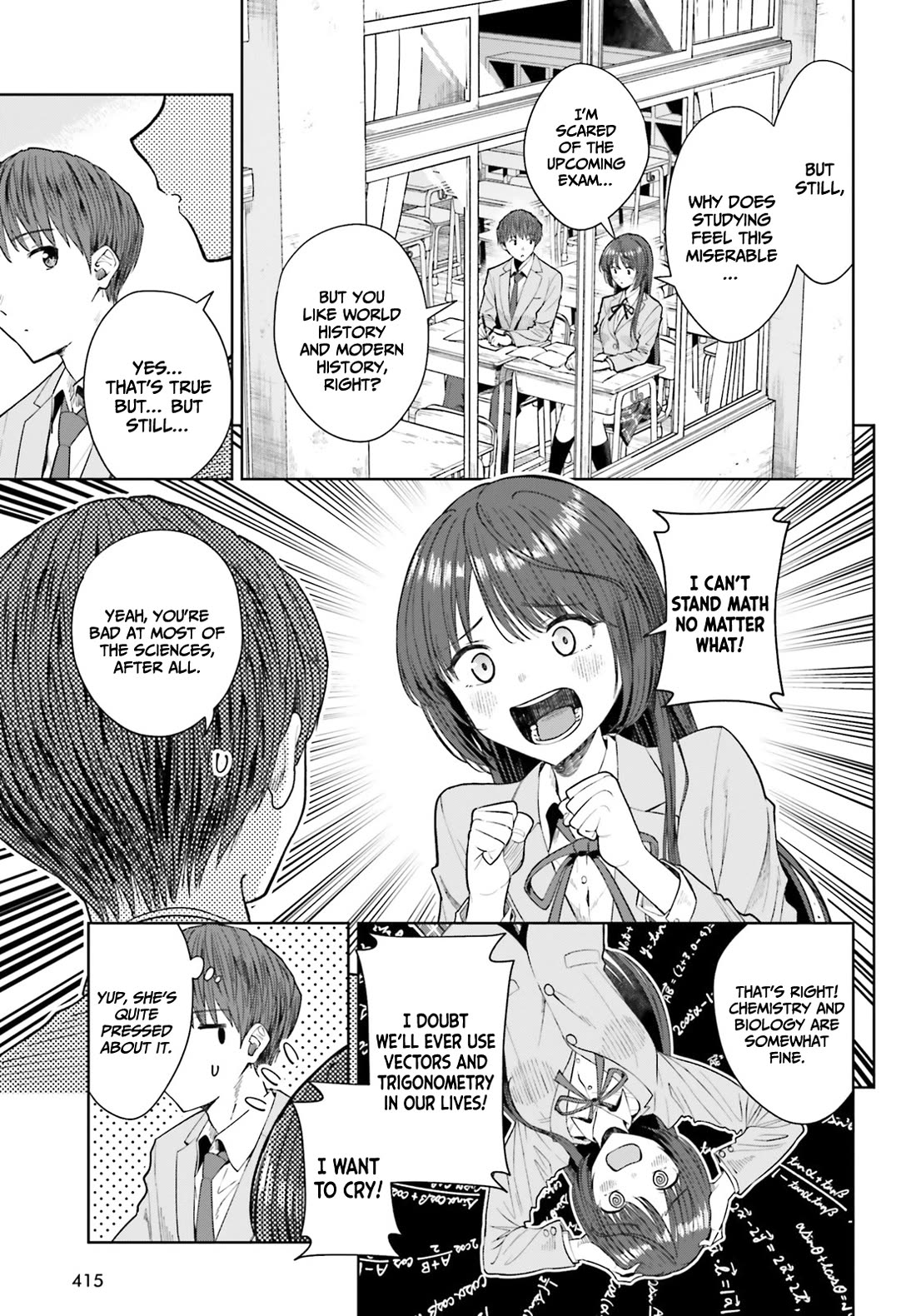 The Revenge of My Youth: My Re Life with a Girl Who Was Too Much of an Angel Chapter 17 page 4 - Chapter 17