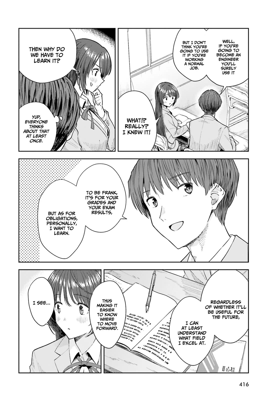 The Revenge of My Youth: My Re Life with a Girl Who Was Too Much of an Angel Chapter 17 page 5 - Chapter 17