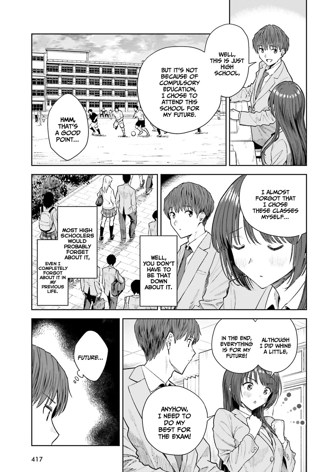 The Revenge of My Youth: My Re Life with a Girl Who Was Too Much of an Angel Chapter 17 page 6 - Chapter 17