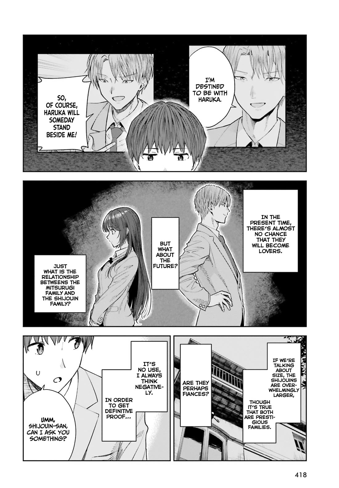The Revenge of My Youth: My Re Life with a Girl Who Was Too Much of an Angel Chapter 17 page 7 - Chapter 17