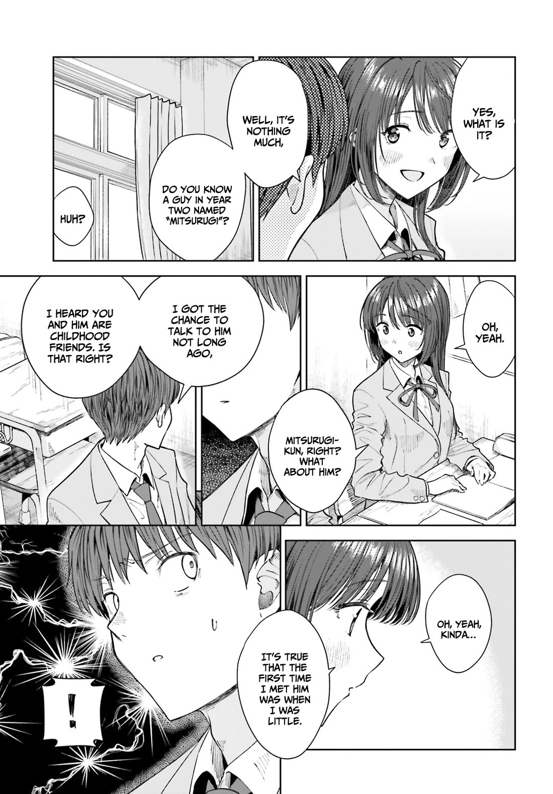 The Revenge of My Youth: My Re Life with a Girl Who Was Too Much of an Angel Chapter 17 page 8 - Chapter 17
