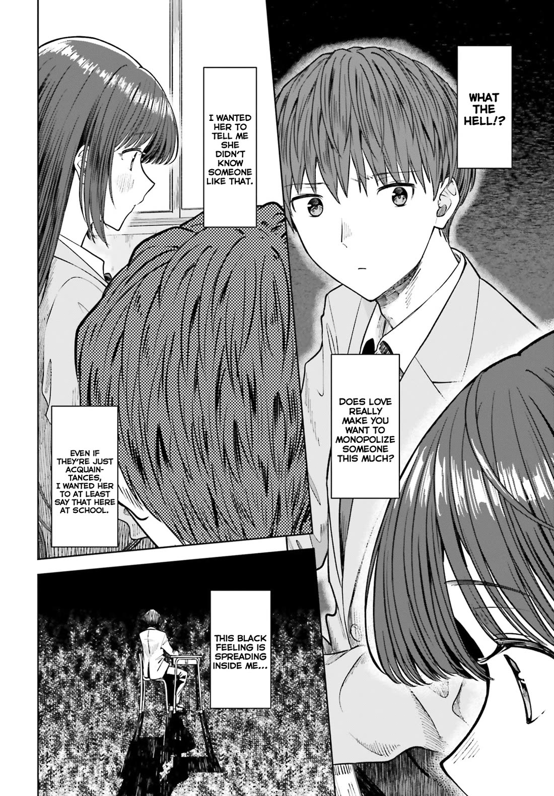 The Revenge of My Youth: My Re Life with a Girl Who Was Too Much of an Angel Chapter 17 page 9 - Chapter 17