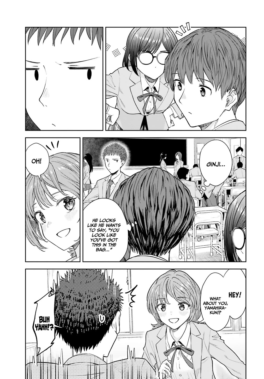 The Revenge of My Youth: My Re Life with a Girl Who Was Too Much of an Angel Chapter 18 page 10 - Chapter 18
