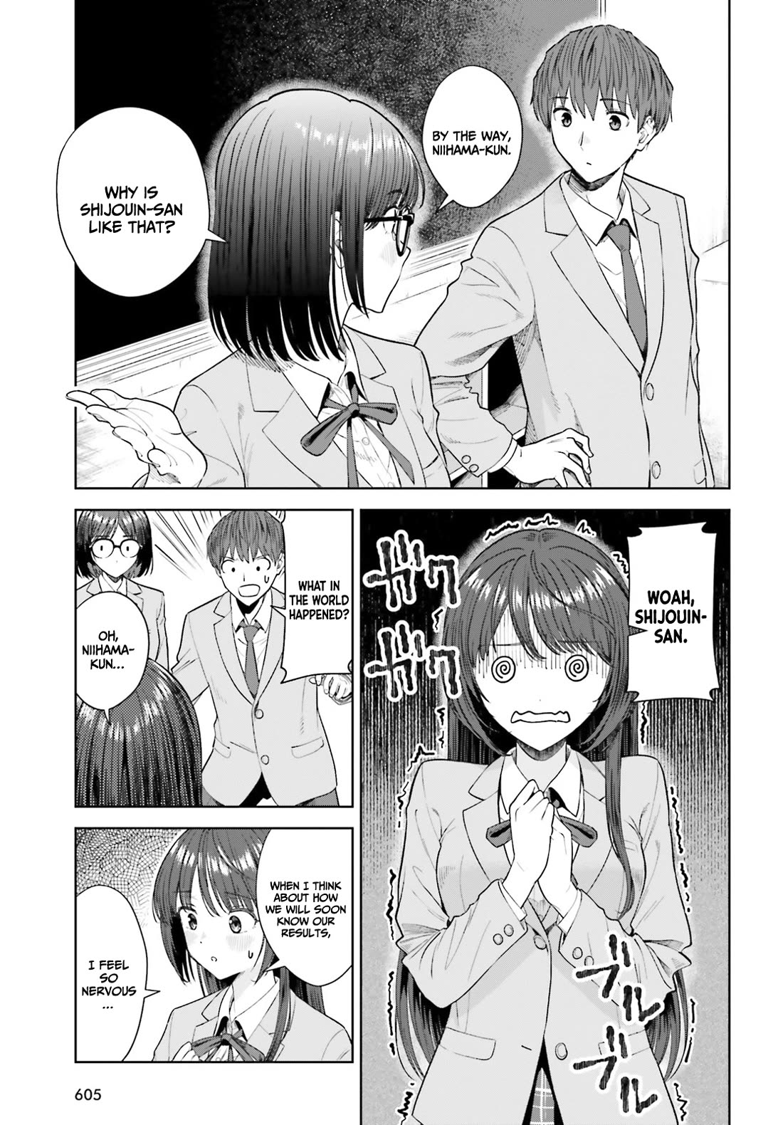 The Revenge of My Youth: My Re Life with a Girl Who Was Too Much of an Angel Chapter 18 page 12 - Chapter 18