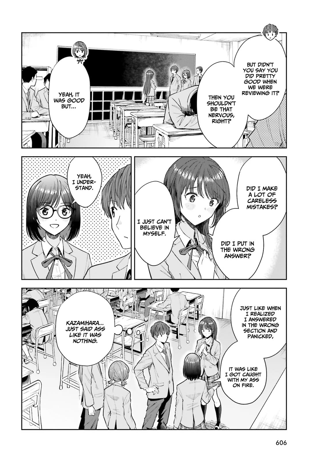 The Revenge of My Youth: My Re Life with a Girl Who Was Too Much of an Angel Chapter 18 page 13 - Chapter 18
