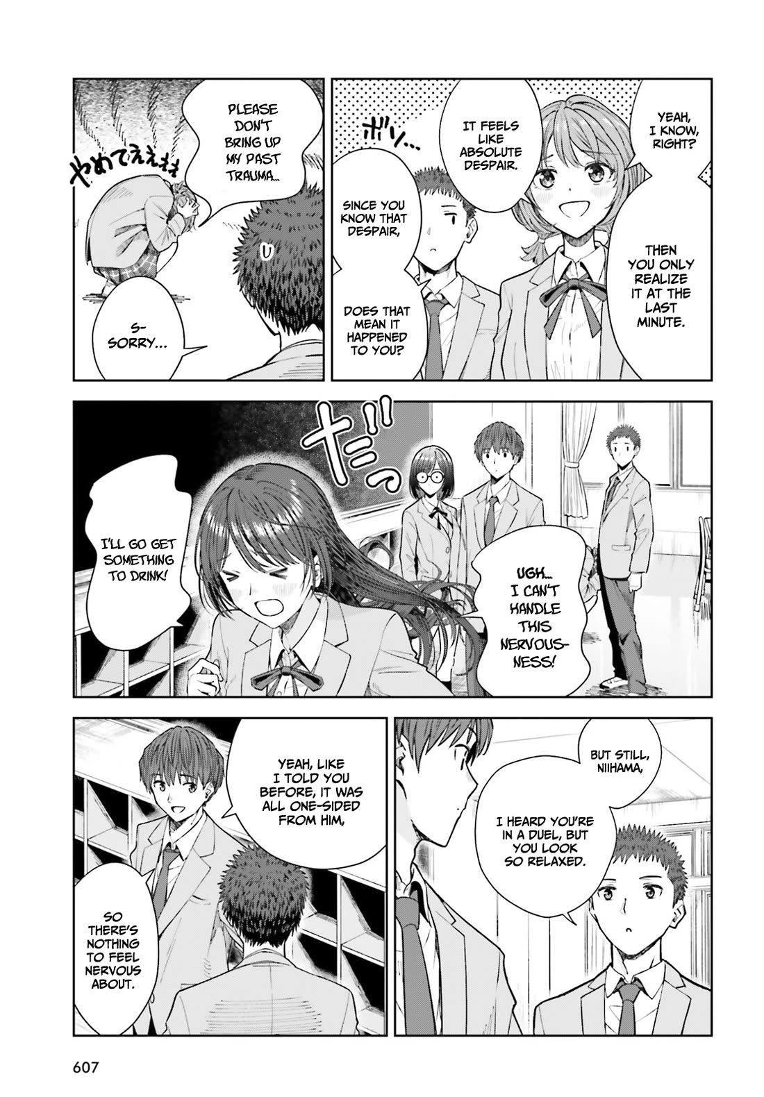 The Revenge of My Youth: My Re Life with a Girl Who Was Too Much of an Angel Chapter 18 page 14 - Chapter 18