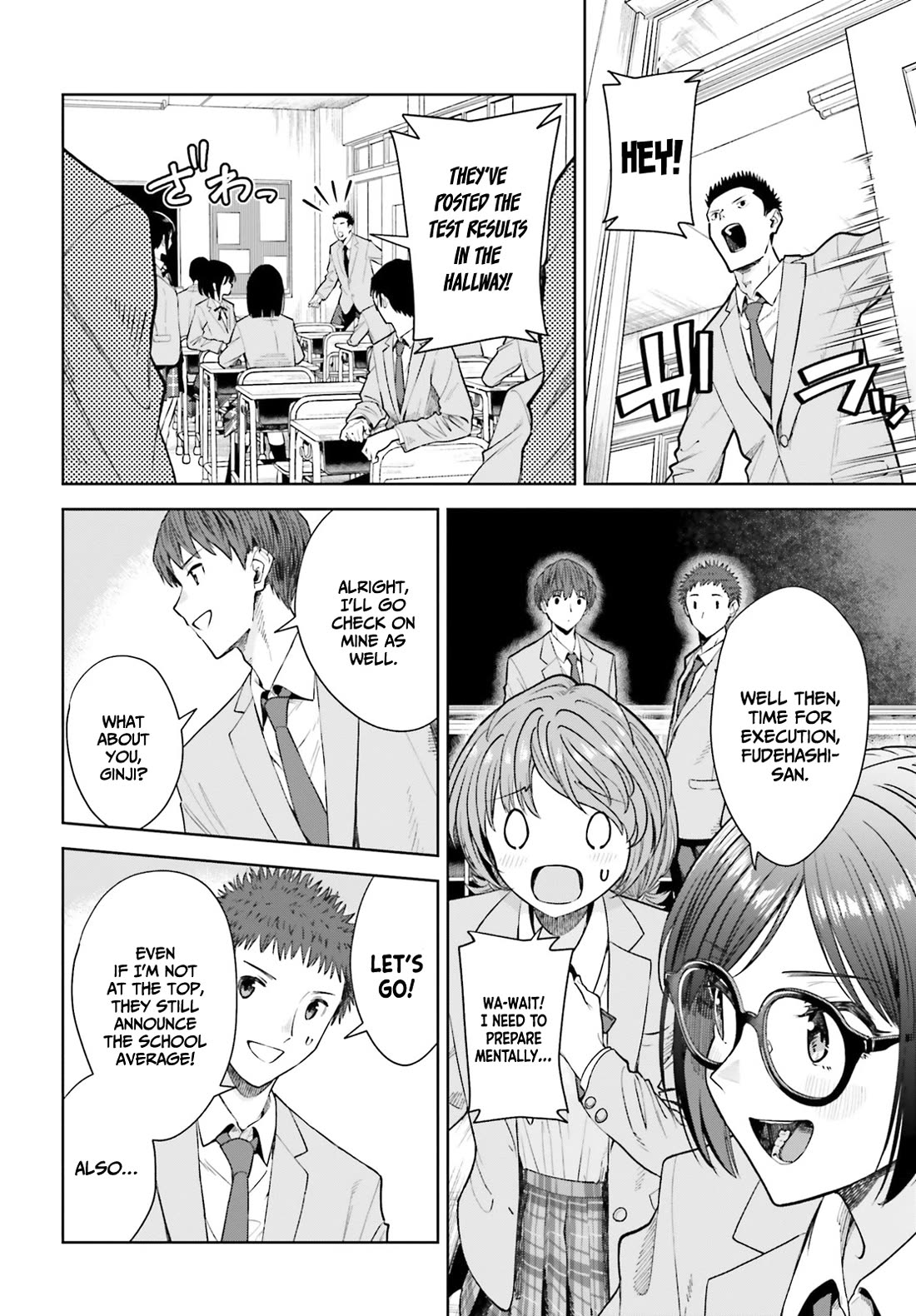 The Revenge of My Youth: My Re Life with a Girl Who Was Too Much of an Angel Chapter 18 page 15 - Chapter 18