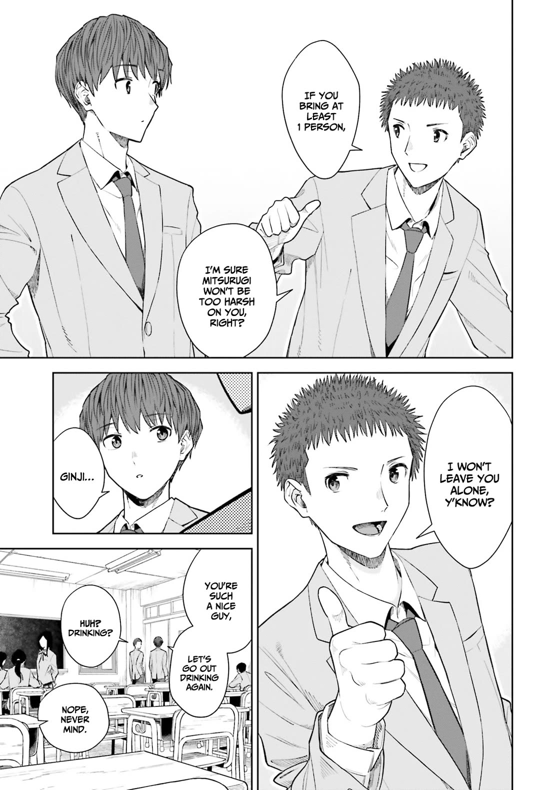 The Revenge of My Youth: My Re Life with a Girl Who Was Too Much of an Angel Chapter 18 page 16 - Chapter 18