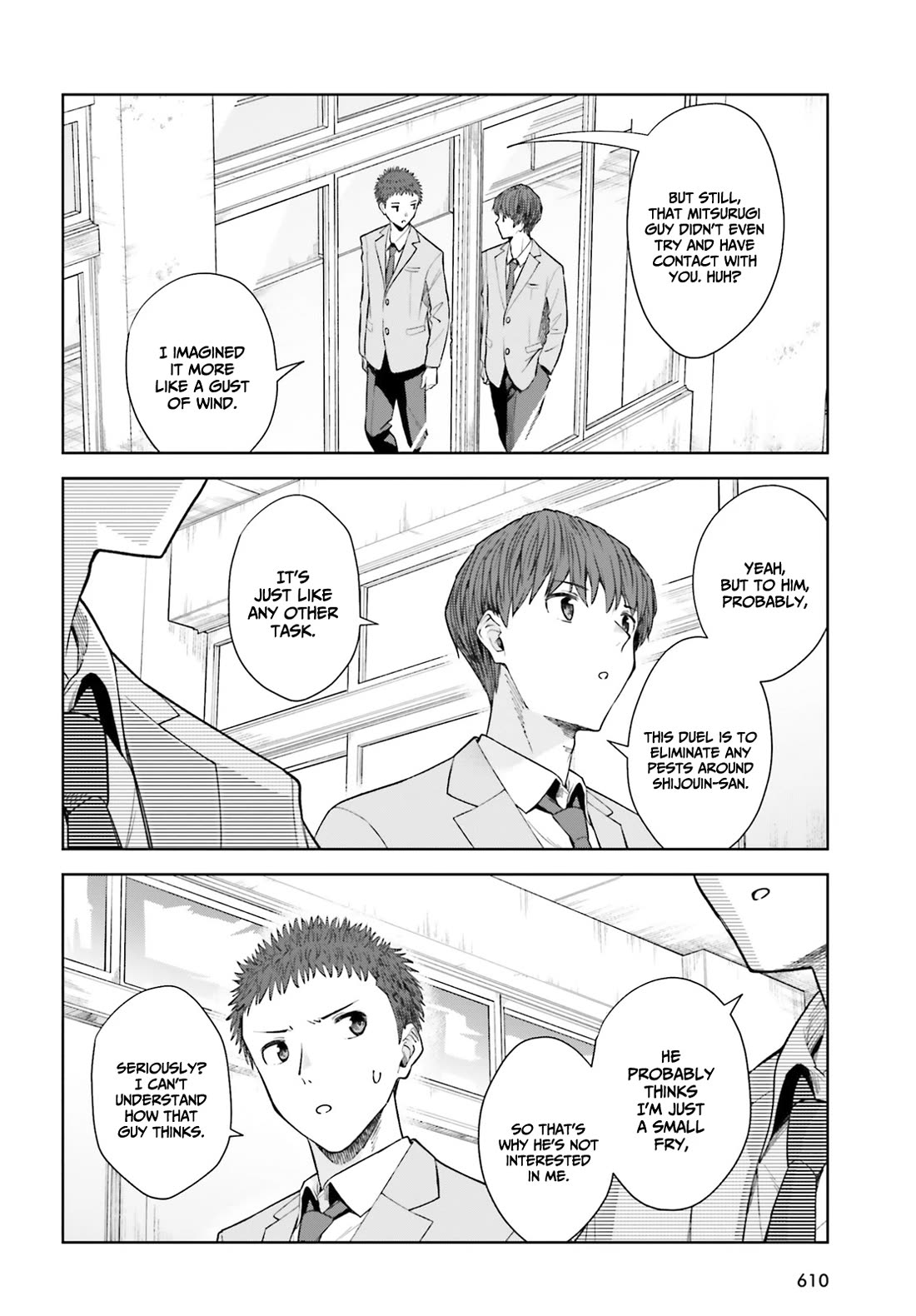 The Revenge of My Youth: My Re Life with a Girl Who Was Too Much of an Angel Chapter 18 page 17 - Chapter 18