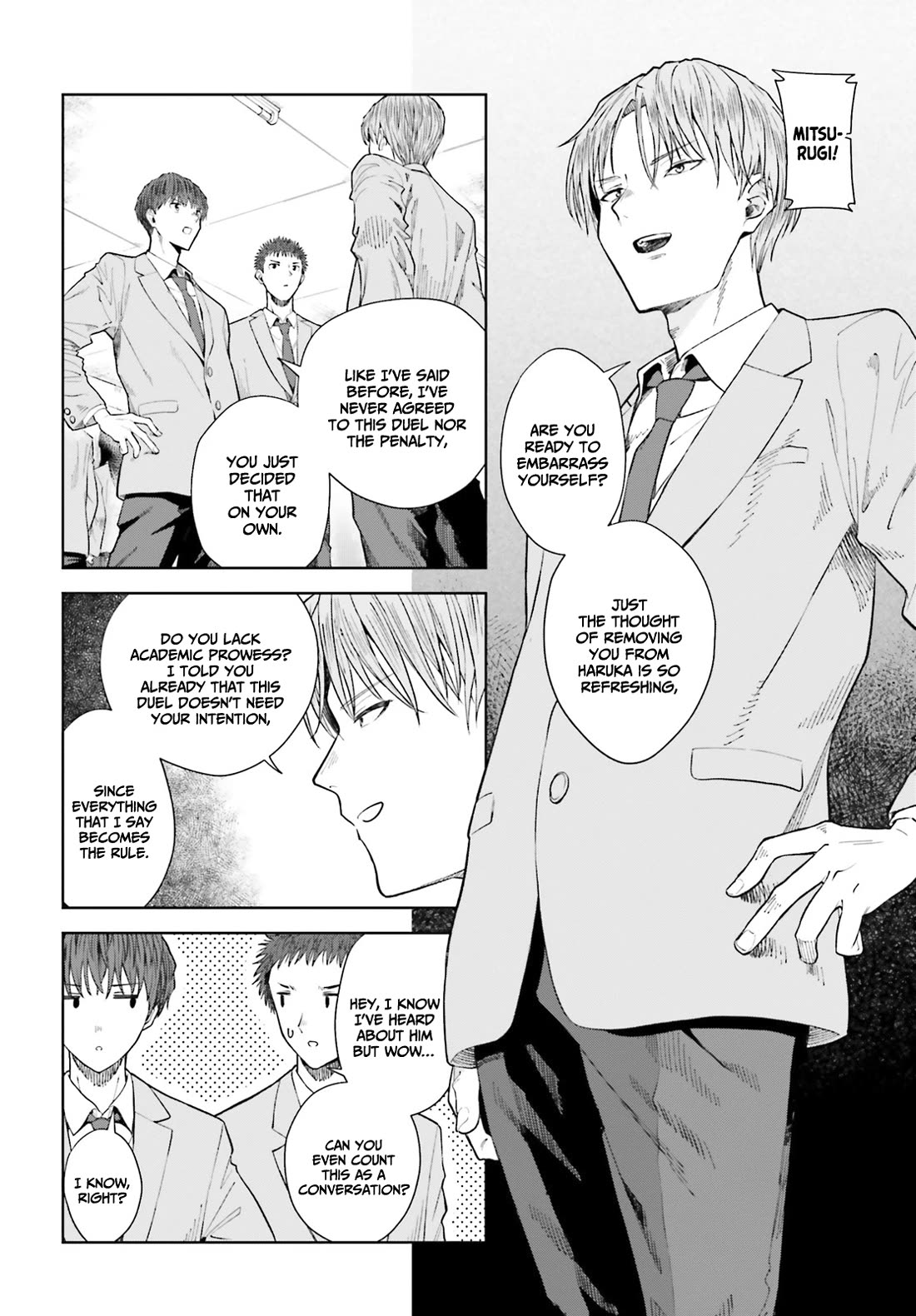The Revenge of My Youth: My Re Life with a Girl Who Was Too Much of an Angel Chapter 18 page 19 - Chapter 18