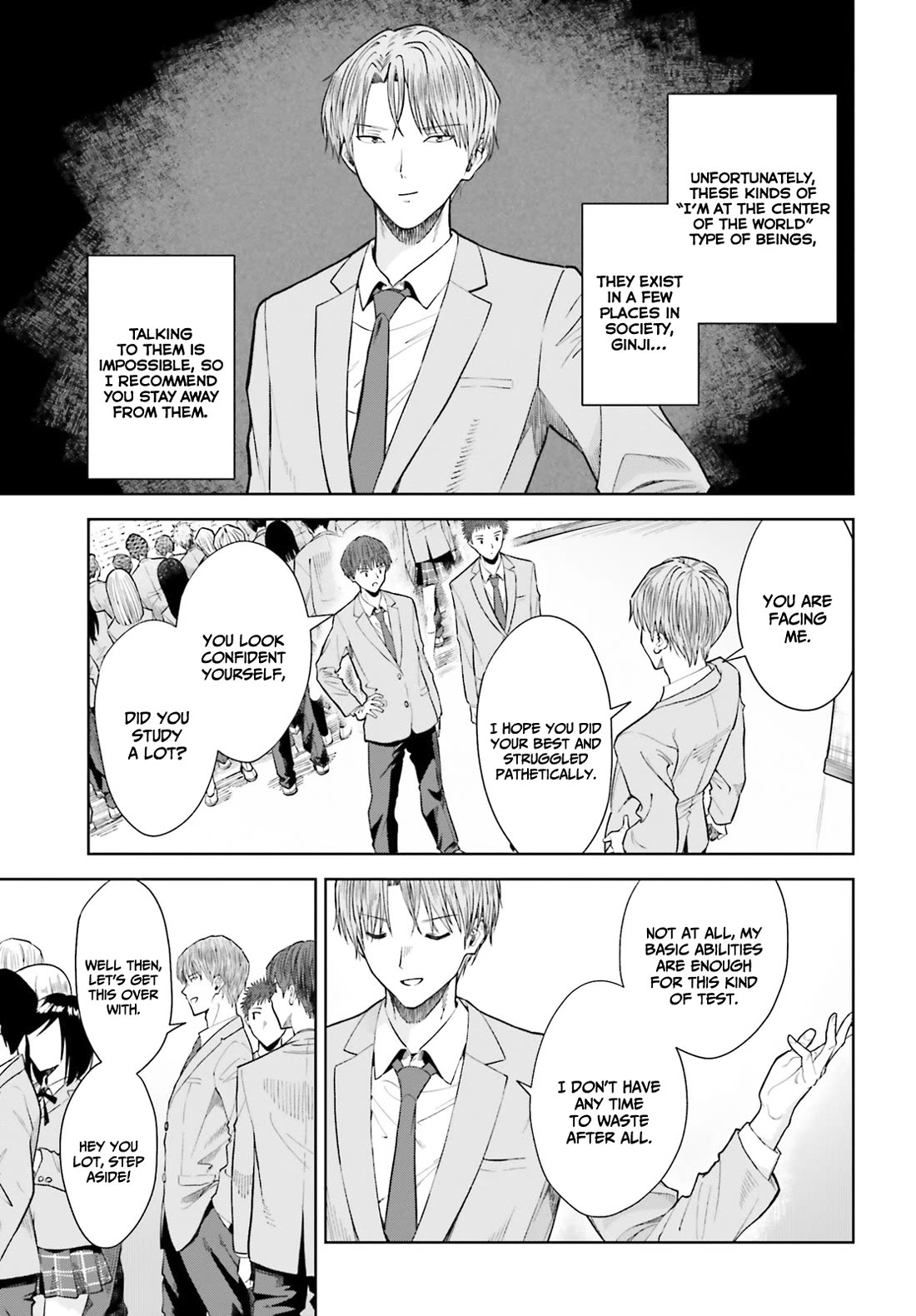 The Revenge of My Youth: My Re Life with a Girl Who Was Too Much of an Angel Chapter 18 page 20 - Chapter 18