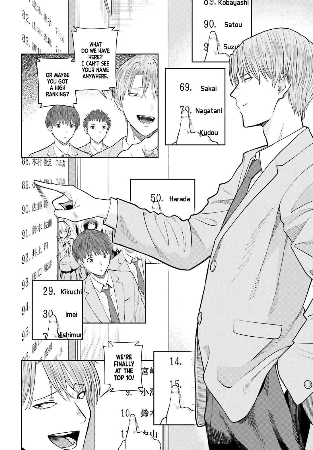 The Revenge of My Youth: My Re Life with a Girl Who Was Too Much of an Angel Chapter 18 page 23 - Chapter 18