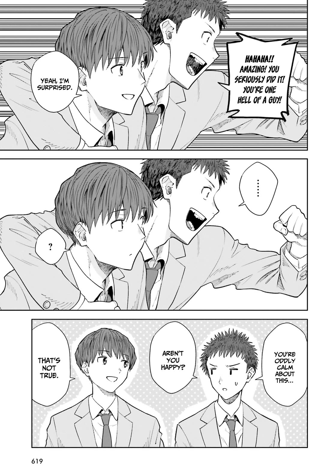 The Revenge of My Youth: My Re Life with a Girl Who Was Too Much of an Angel Chapter 18 page 26 - Chapter 18