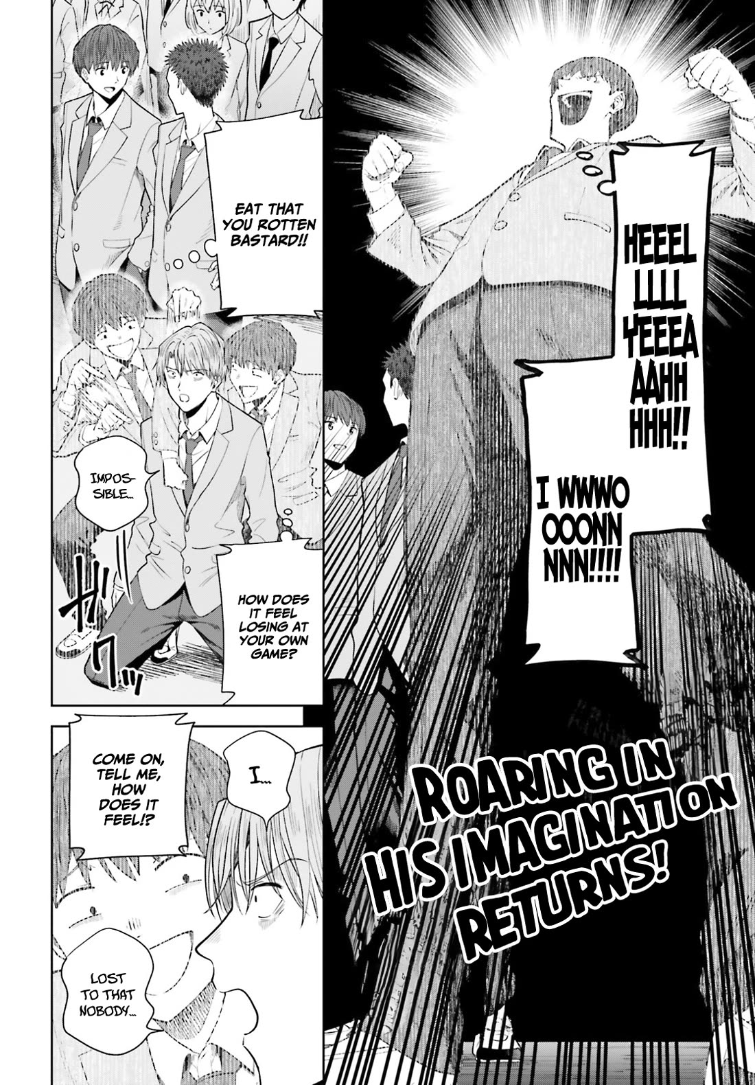 The Revenge of My Youth: My Re Life with a Girl Who Was Too Much of an Angel Chapter 18 page 27 - Chapter 18