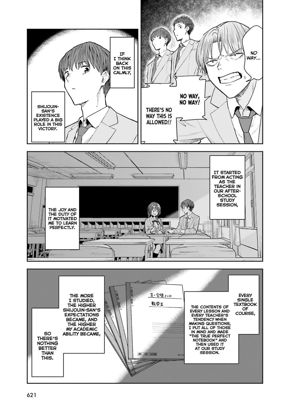 The Revenge of My Youth: My Re Life with a Girl Who Was Too Much of an Angel Chapter 18 page 28 - Chapter 18