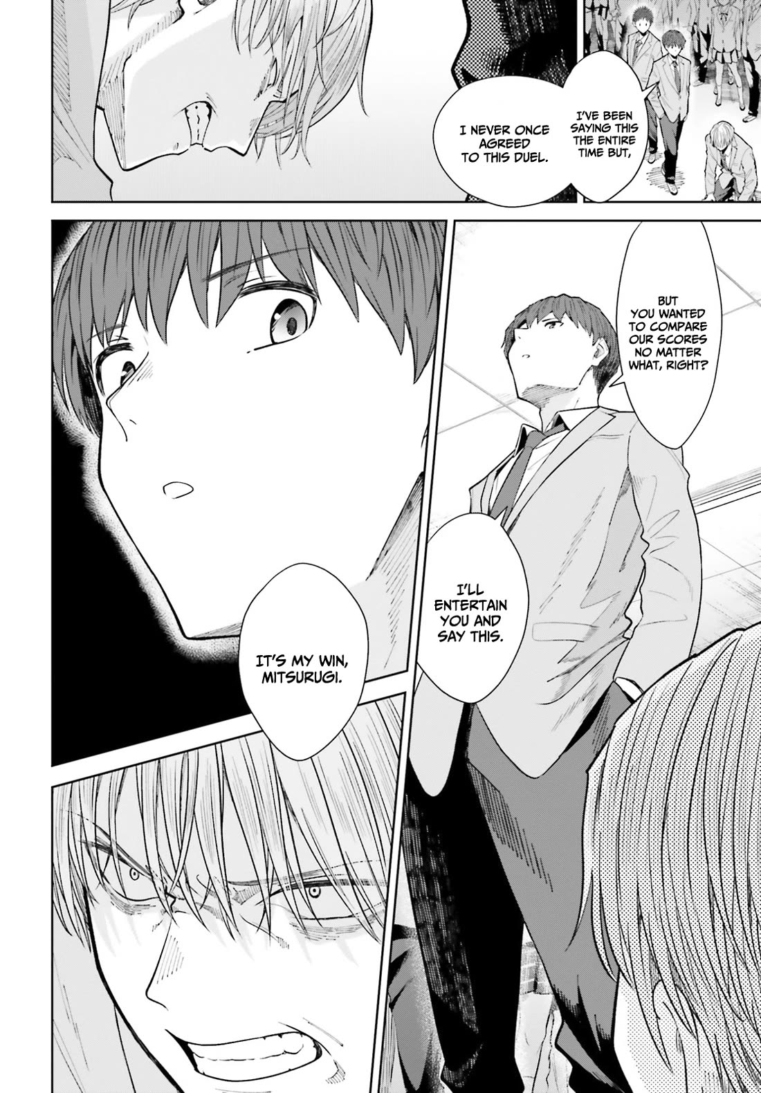 The Revenge of My Youth: My Re Life with a Girl Who Was Too Much of an Angel Chapter 18 page 29 - Chapter 18