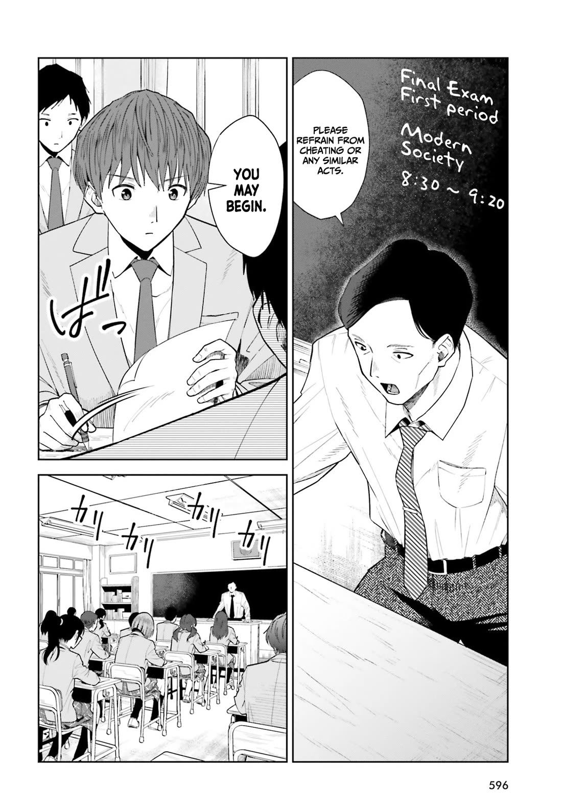 The Revenge of My Youth: My Re Life with a Girl Who Was Too Much of an Angel Chapter 18 page 3 - Chapter 18
