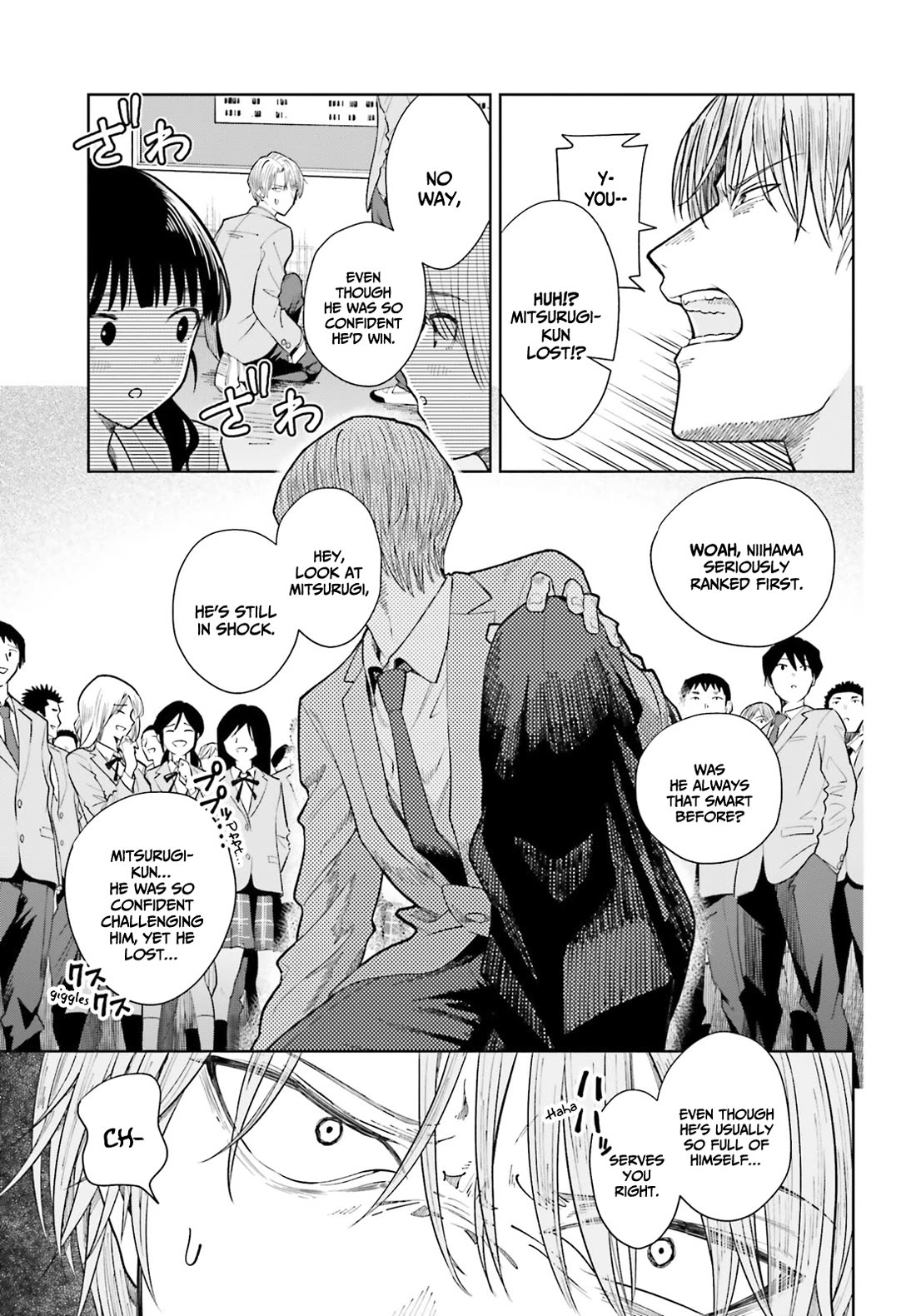 The Revenge of My Youth: My Re Life with a Girl Who Was Too Much of an Angel Chapter 18 page 30 - Chapter 18