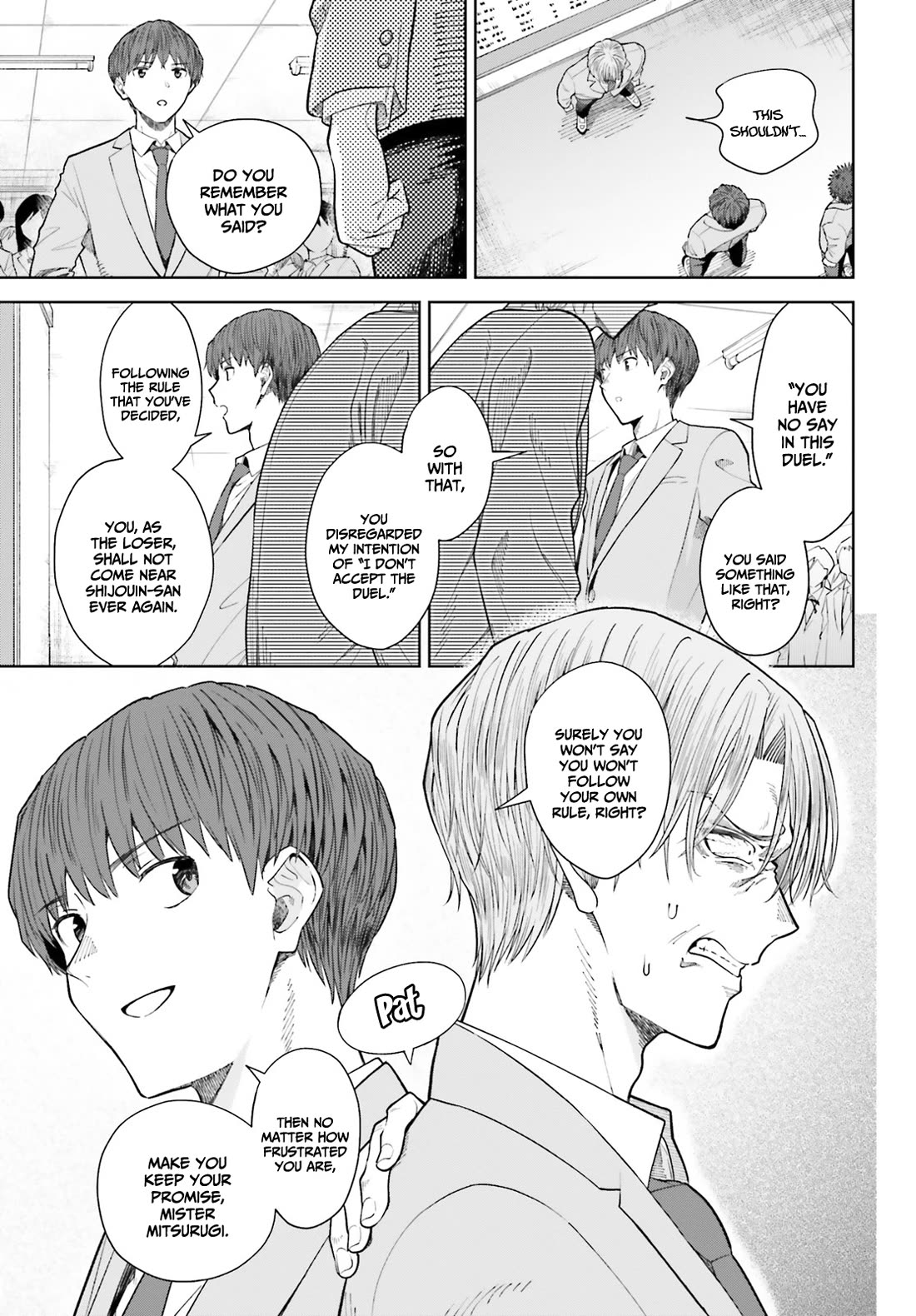 The Revenge of My Youth: My Re Life with a Girl Who Was Too Much of an Angel Chapter 18 page 32 - Chapter 18