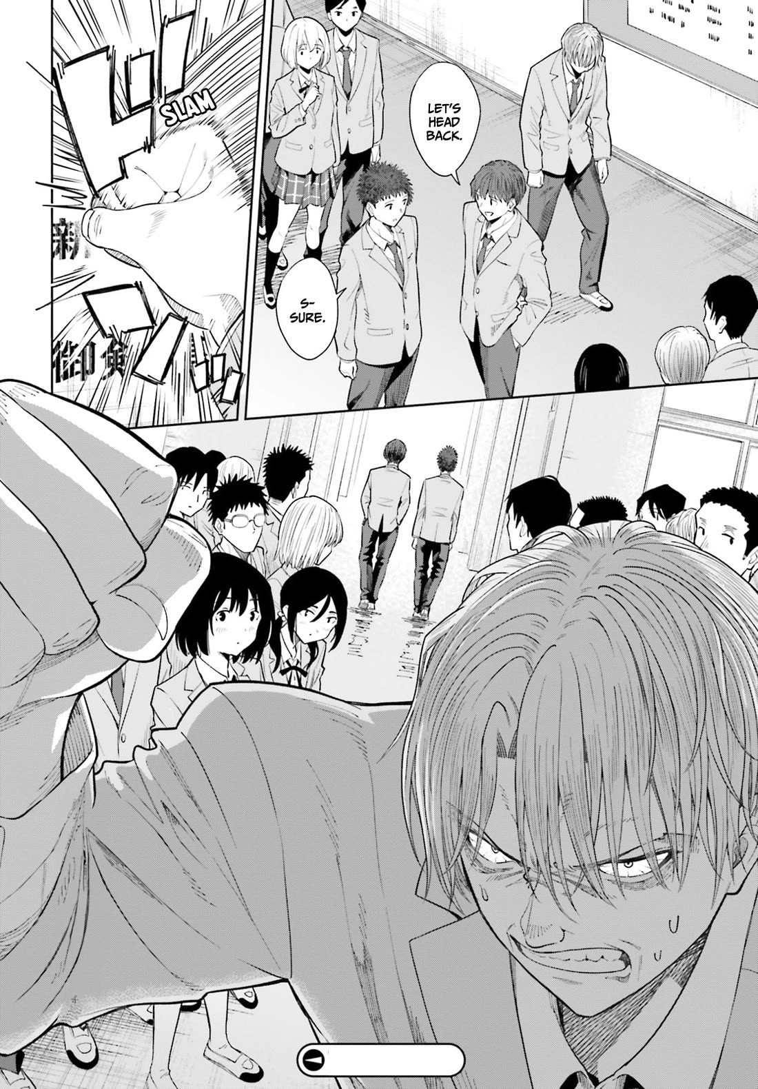 The Revenge of My Youth: My Re Life with a Girl Who Was Too Much of an Angel Chapter 18 page 33 - Chapter 18