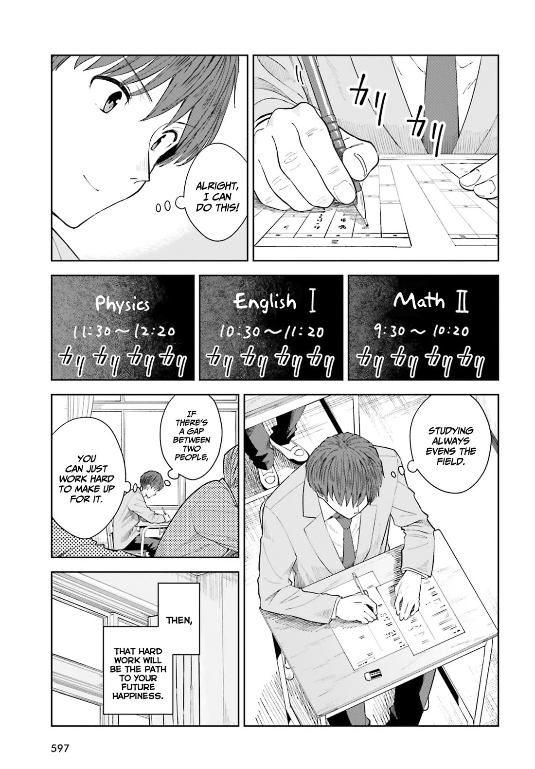 The Revenge of My Youth: My Re Life with a Girl Who Was Too Much of an Angel Chapter 18 page 4 - Chapter 18