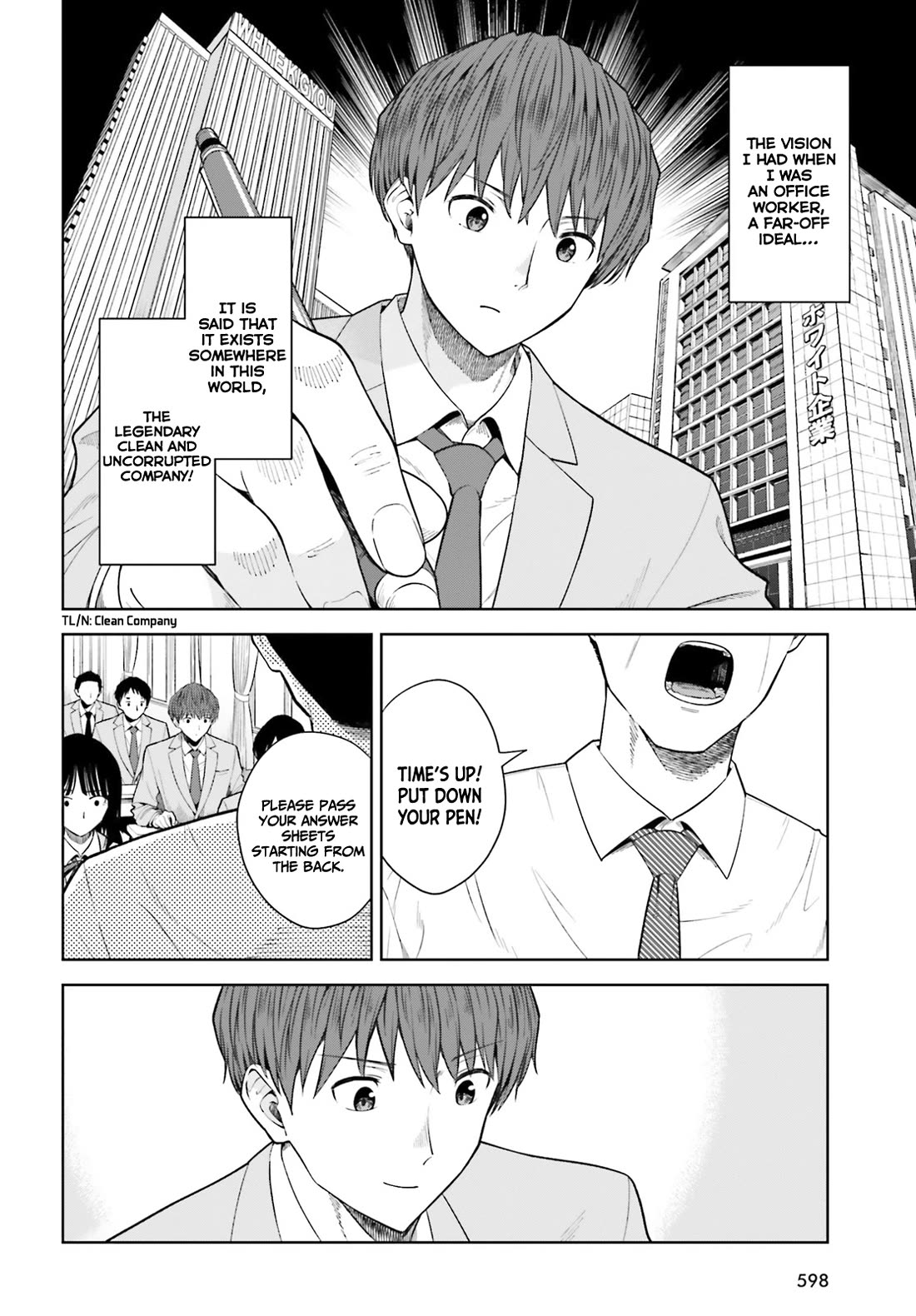 The Revenge of My Youth: My Re Life with a Girl Who Was Too Much of an Angel Chapter 18 page 5 - Chapter 18