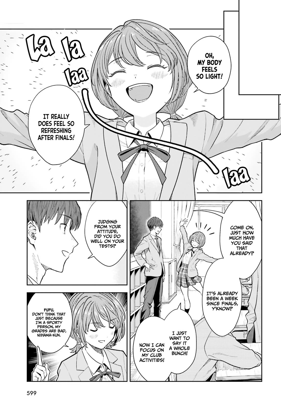 The Revenge of My Youth: My Re Life with a Girl Who Was Too Much of an Angel Chapter 18 page 6 - Chapter 18