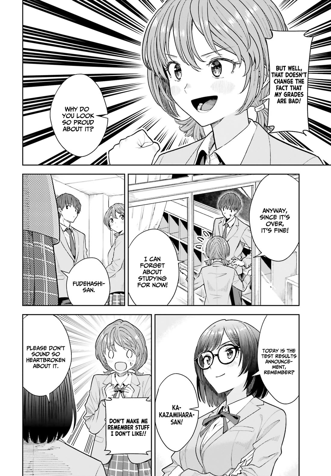 The Revenge of My Youth: My Re Life with a Girl Who Was Too Much of an Angel Chapter 18 page 7 - Chapter 18