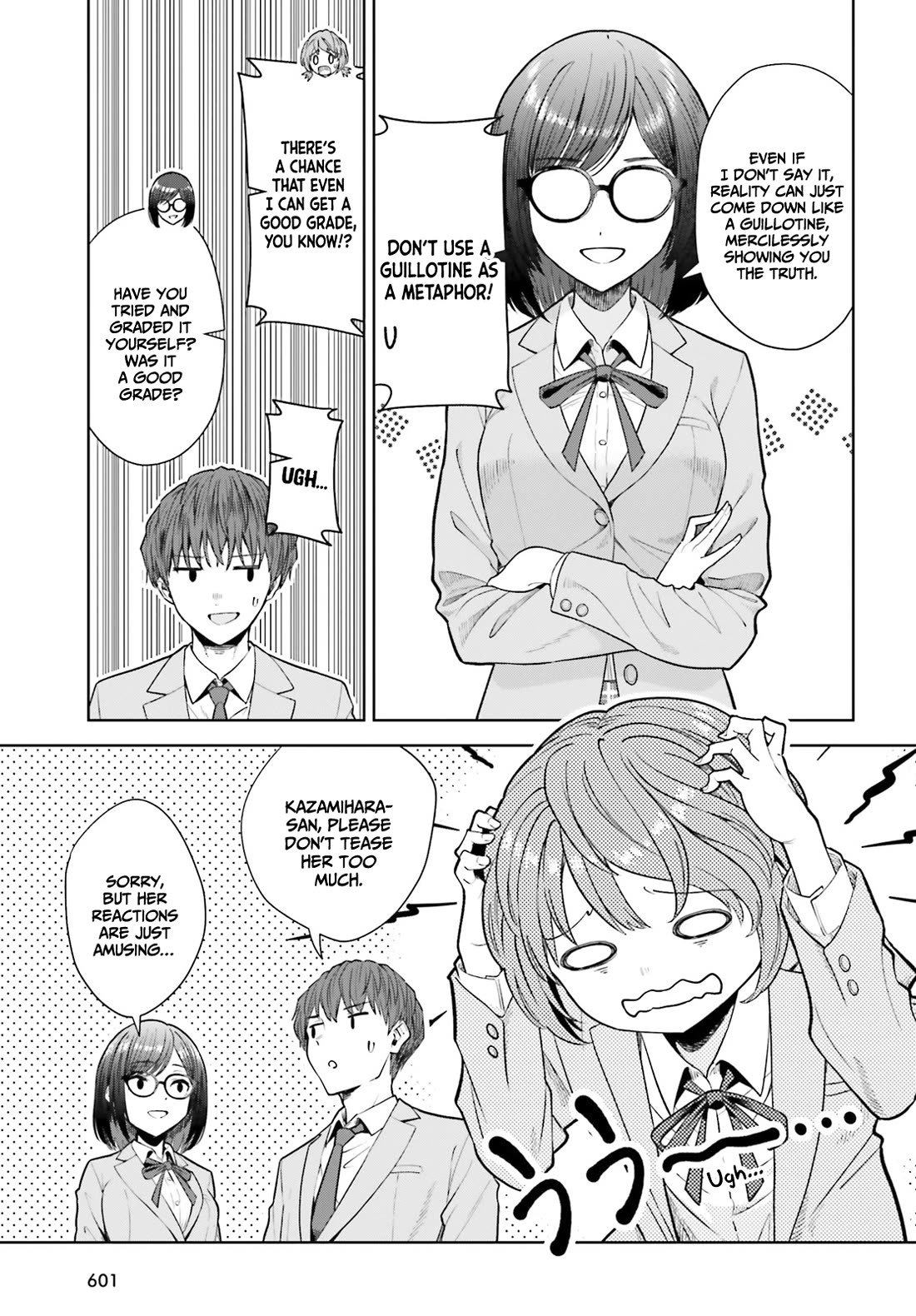The Revenge of My Youth: My Re Life with a Girl Who Was Too Much of an Angel Chapter 18 page 8 - Chapter 18