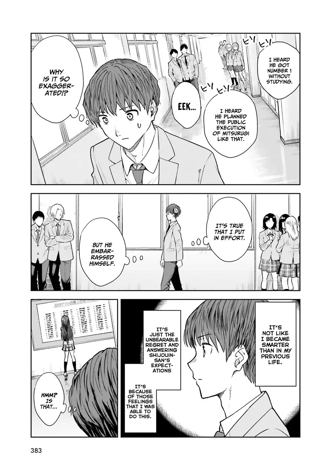 The Revenge of My Youth: My Re Life with a Girl Who Was Too Much of an Angel Chapter 19 page 10 - Chapter 19