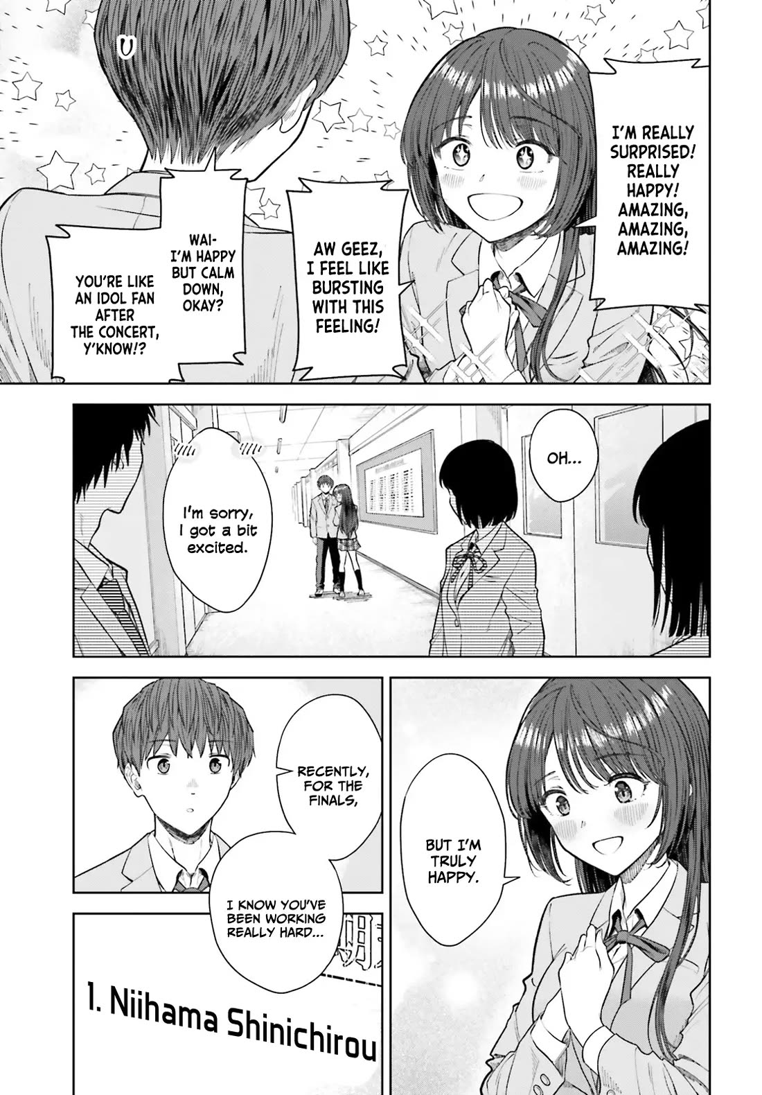 The Revenge of My Youth: My Re Life with a Girl Who Was Too Much of an Angel Chapter 19 page 12 - Chapter 19