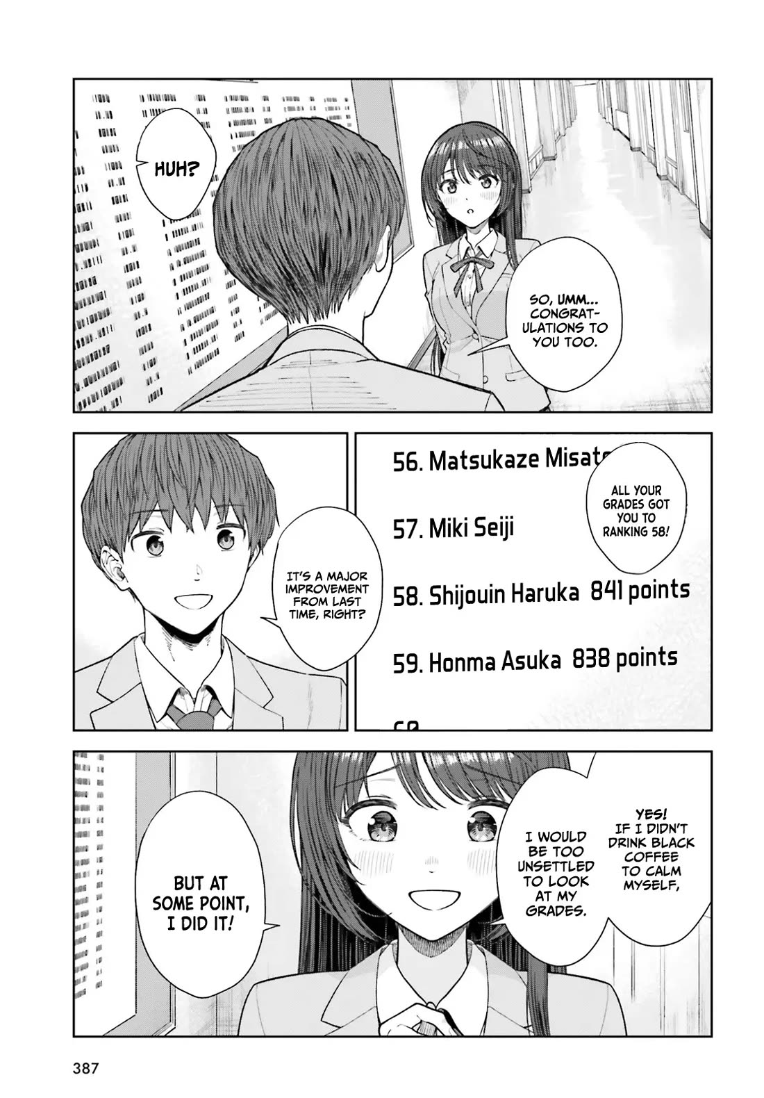 The Revenge of My Youth: My Re Life with a Girl Who Was Too Much of an Angel Chapter 19 page 14 - Chapter 19