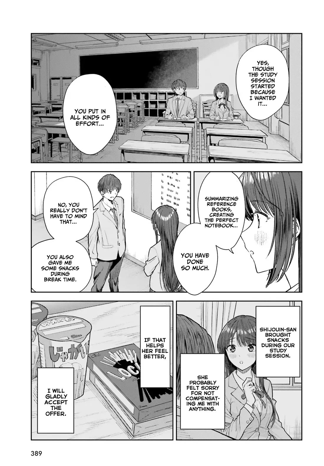 The Revenge of My Youth: My Re Life with a Girl Who Was Too Much of an Angel Chapter 19 page 16 - Chapter 19