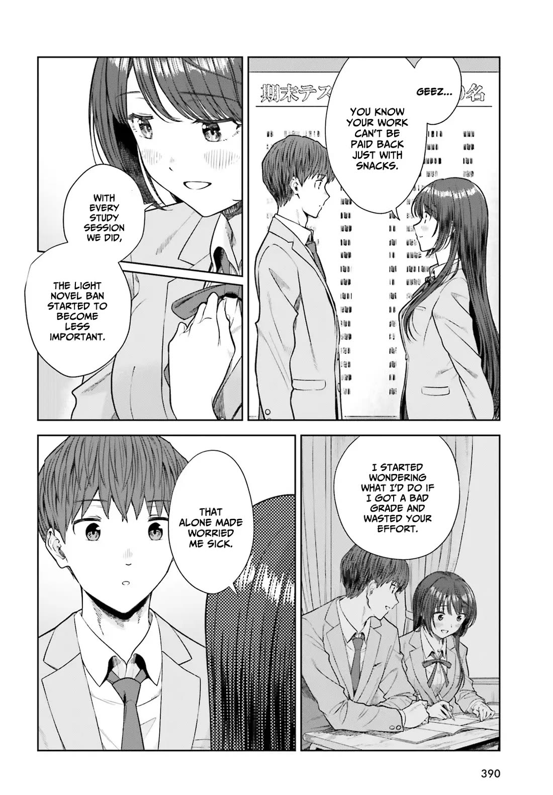The Revenge of My Youth: My Re Life with a Girl Who Was Too Much of an Angel Chapter 19 page 17 - Chapter 19