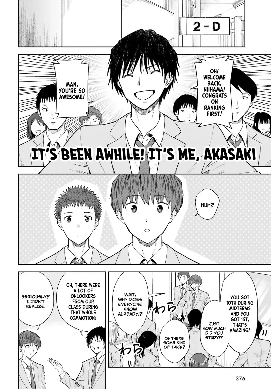 The Revenge of My Youth: My Re Life with a Girl Who Was Too Much of an Angel Chapter 19 page 3 - Chapter 19
