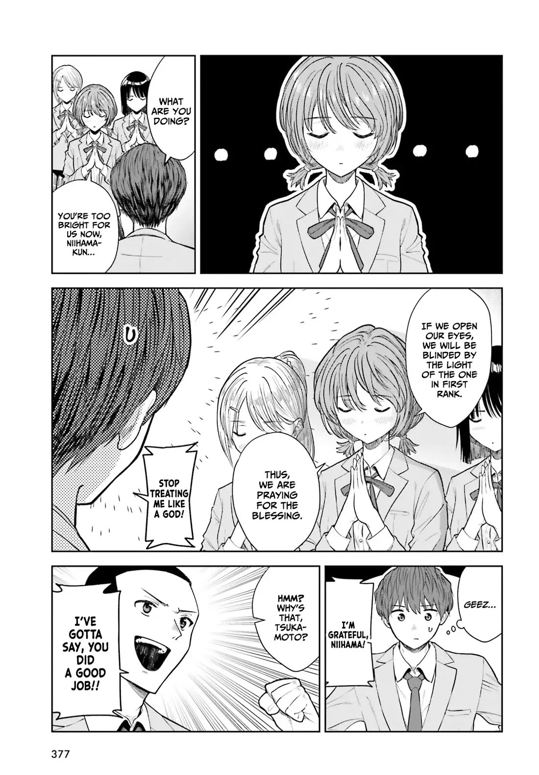 The Revenge of My Youth: My Re Life with a Girl Who Was Too Much of an Angel Chapter 19 page 4 - Chapter 19