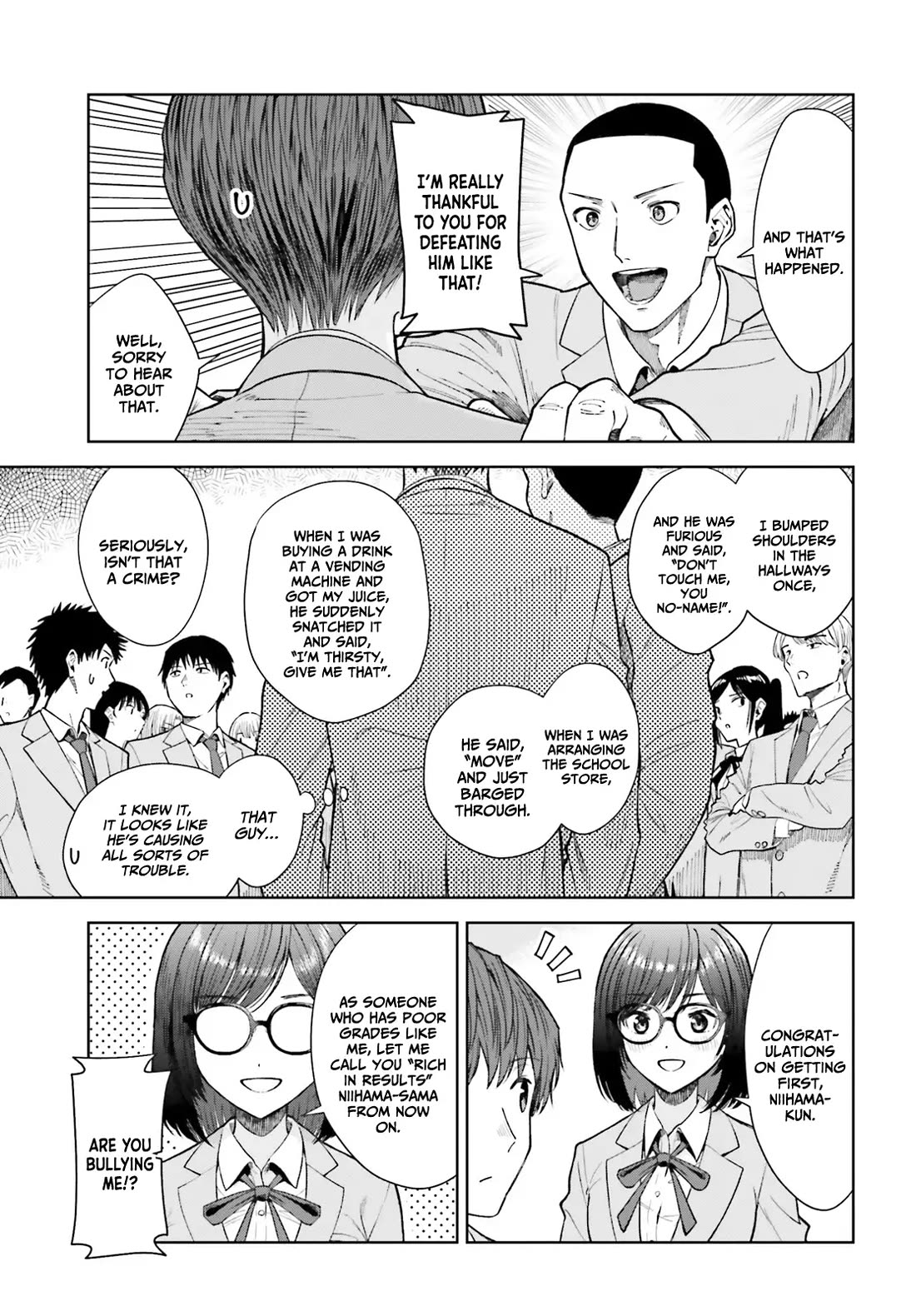 The Revenge of My Youth: My Re Life with a Girl Who Was Too Much of an Angel Chapter 19 page 6 - Chapter 19