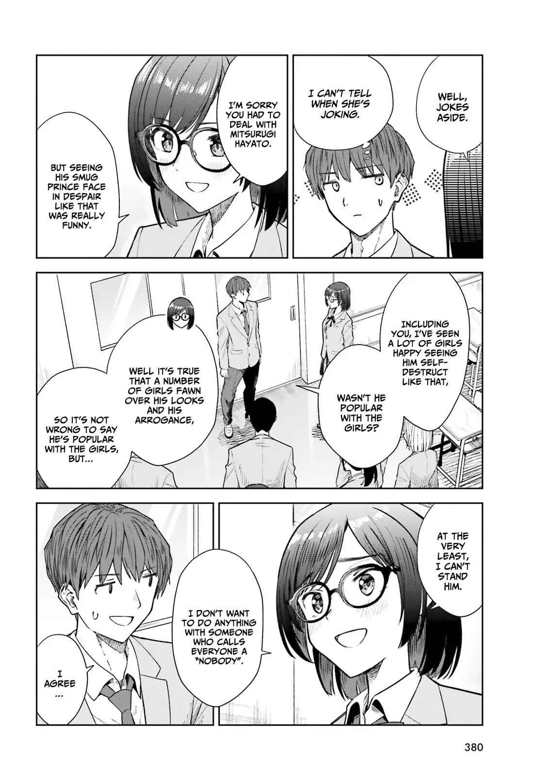 The Revenge of My Youth: My Re Life with a Girl Who Was Too Much of an Angel Chapter 19 page 7 - Chapter 19