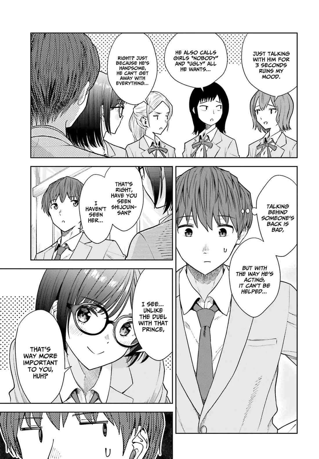 The Revenge of My Youth: My Re Life with a Girl Who Was Too Much of an Angel Chapter 19 page 8 - Chapter 19