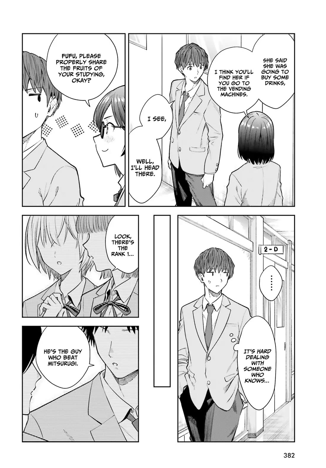 The Revenge of My Youth: My Re Life with a Girl Who Was Too Much of an Angel Chapter 19 page 9 - Chapter 19