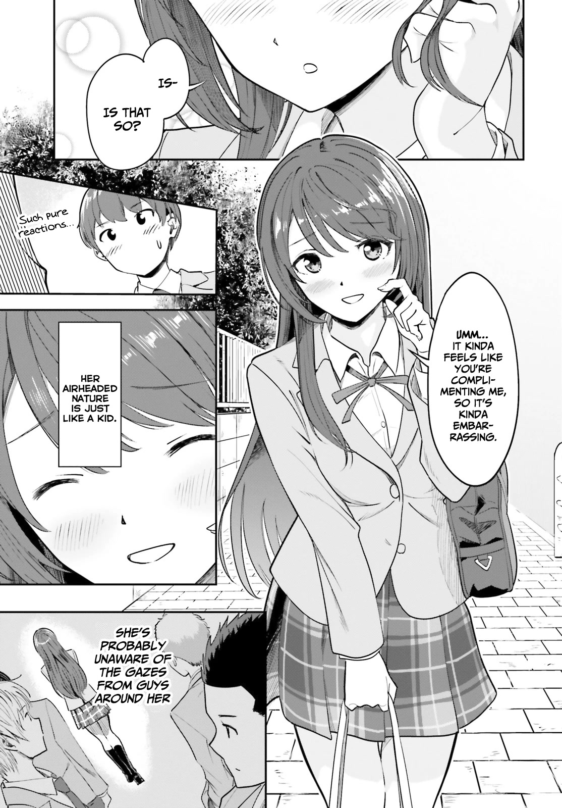 The Revenge of My Youth: My Re Life with a Girl Who Was Too Much of an Angel Chapter 2 page 10 - Chapter 2
