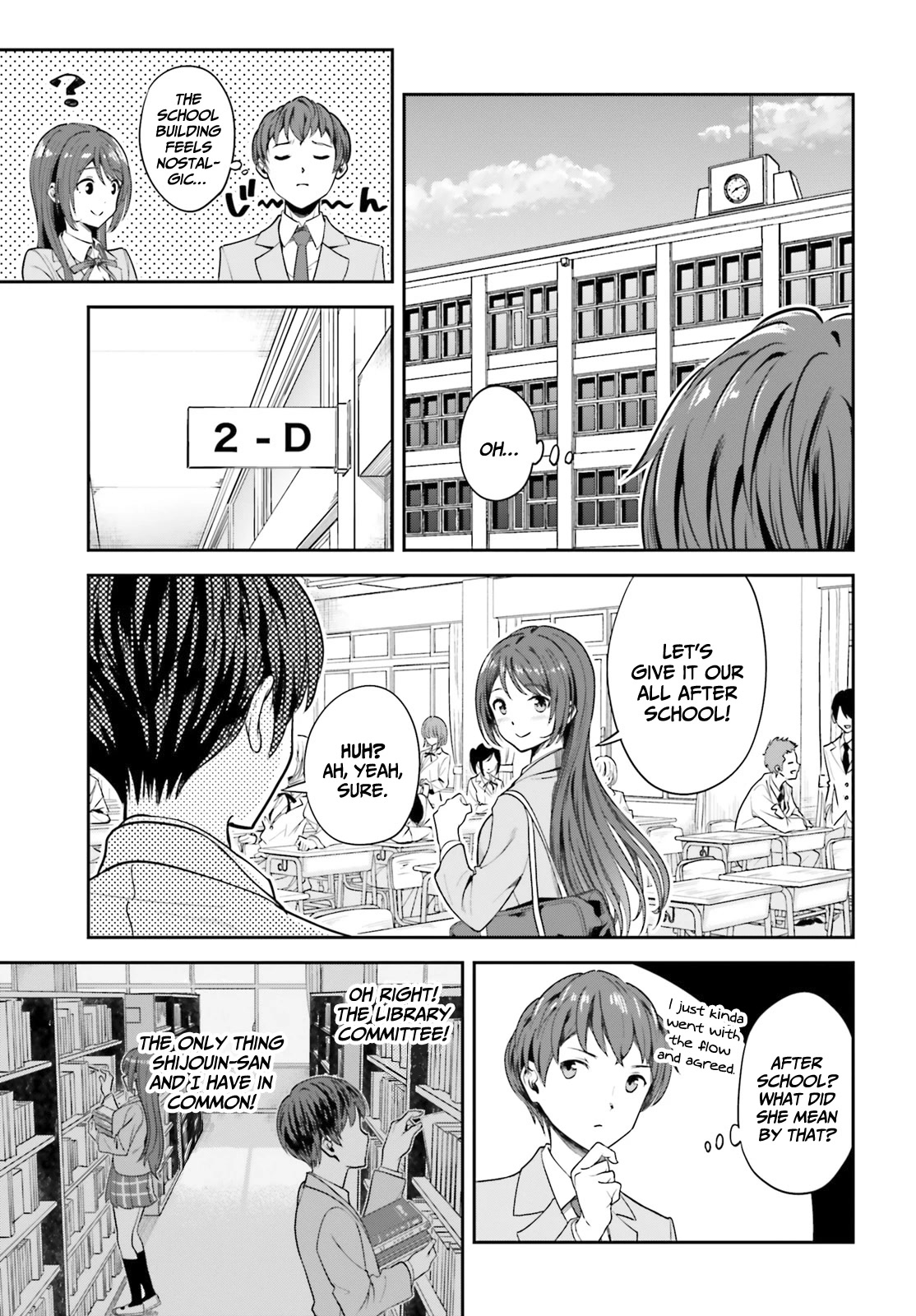 The Revenge of My Youth: My Re Life with a Girl Who Was Too Much of an Angel Chapter 2 page 16 - Chapter 2