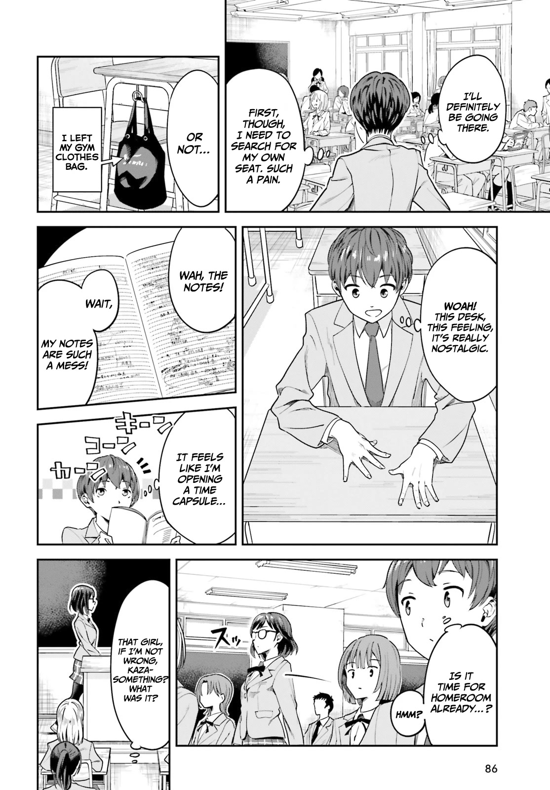 The Revenge of My Youth: My Re Life with a Girl Who Was Too Much of an Angel Chapter 2 page 17 - Chapter 2