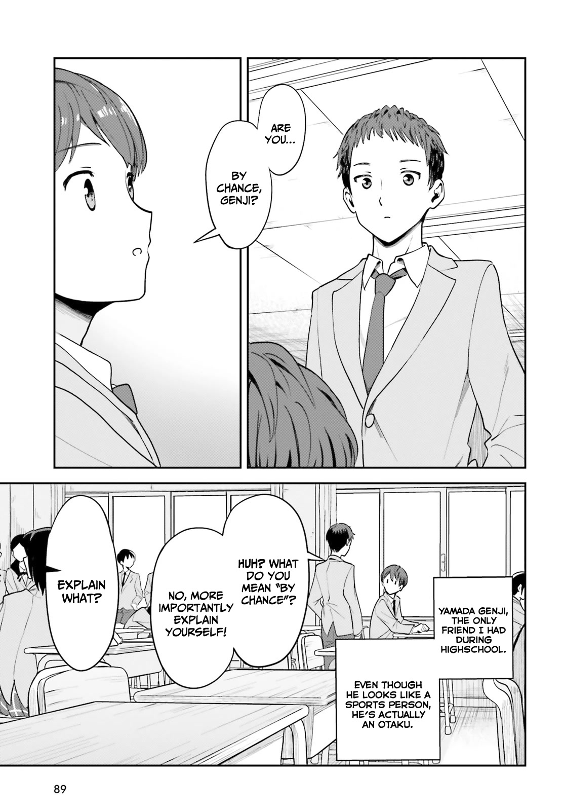 The Revenge of My Youth: My Re Life with a Girl Who Was Too Much of an Angel Chapter 2 page 20 - Chapter 2