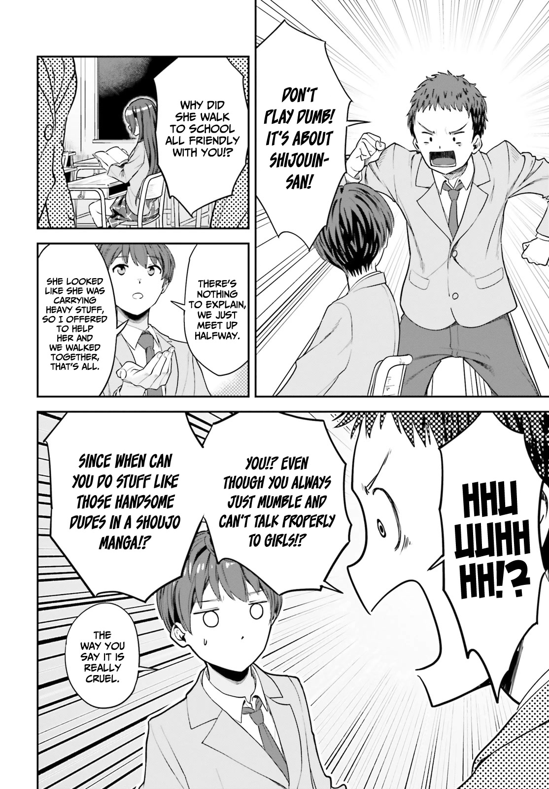 The Revenge of My Youth: My Re Life with a Girl Who Was Too Much of an Angel Chapter 2 page 21 - Chapter 2