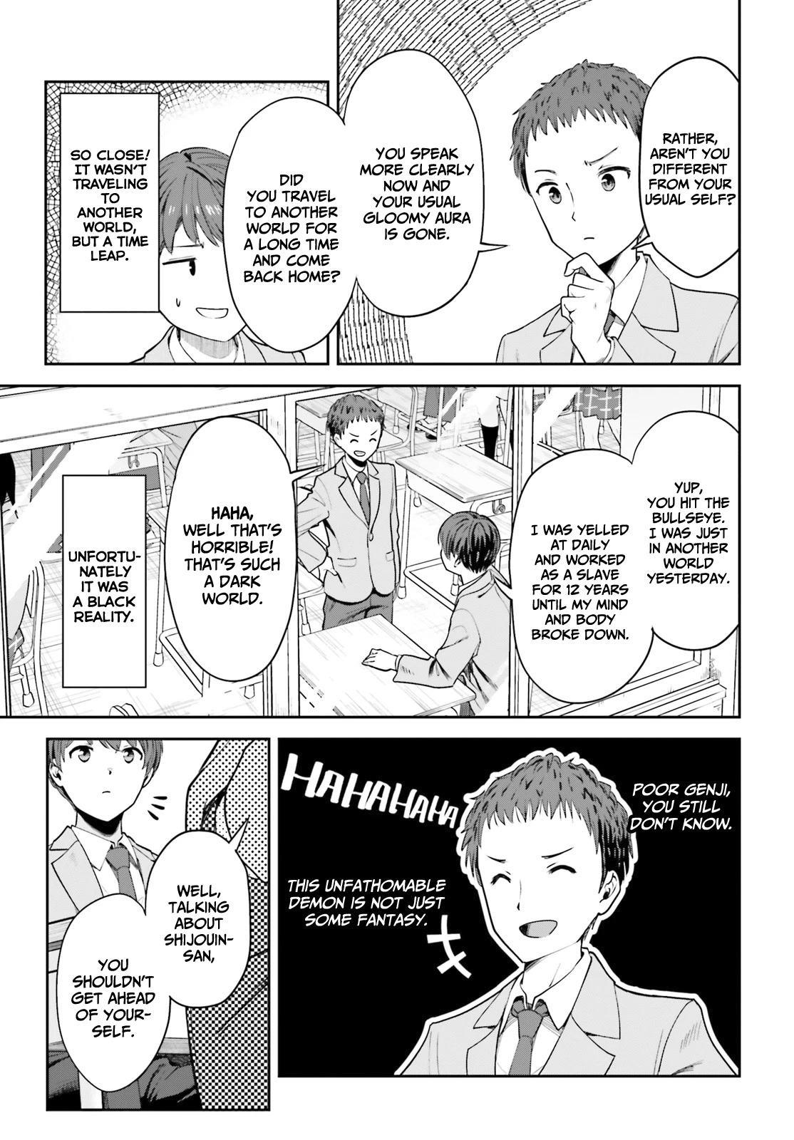 The Revenge of My Youth: My Re Life with a Girl Who Was Too Much of an Angel Chapter 2 page 22 - Chapter 2